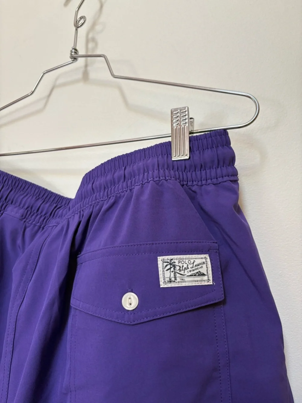 NWT Polo Ralph Lauren Traveler Solid 5.75